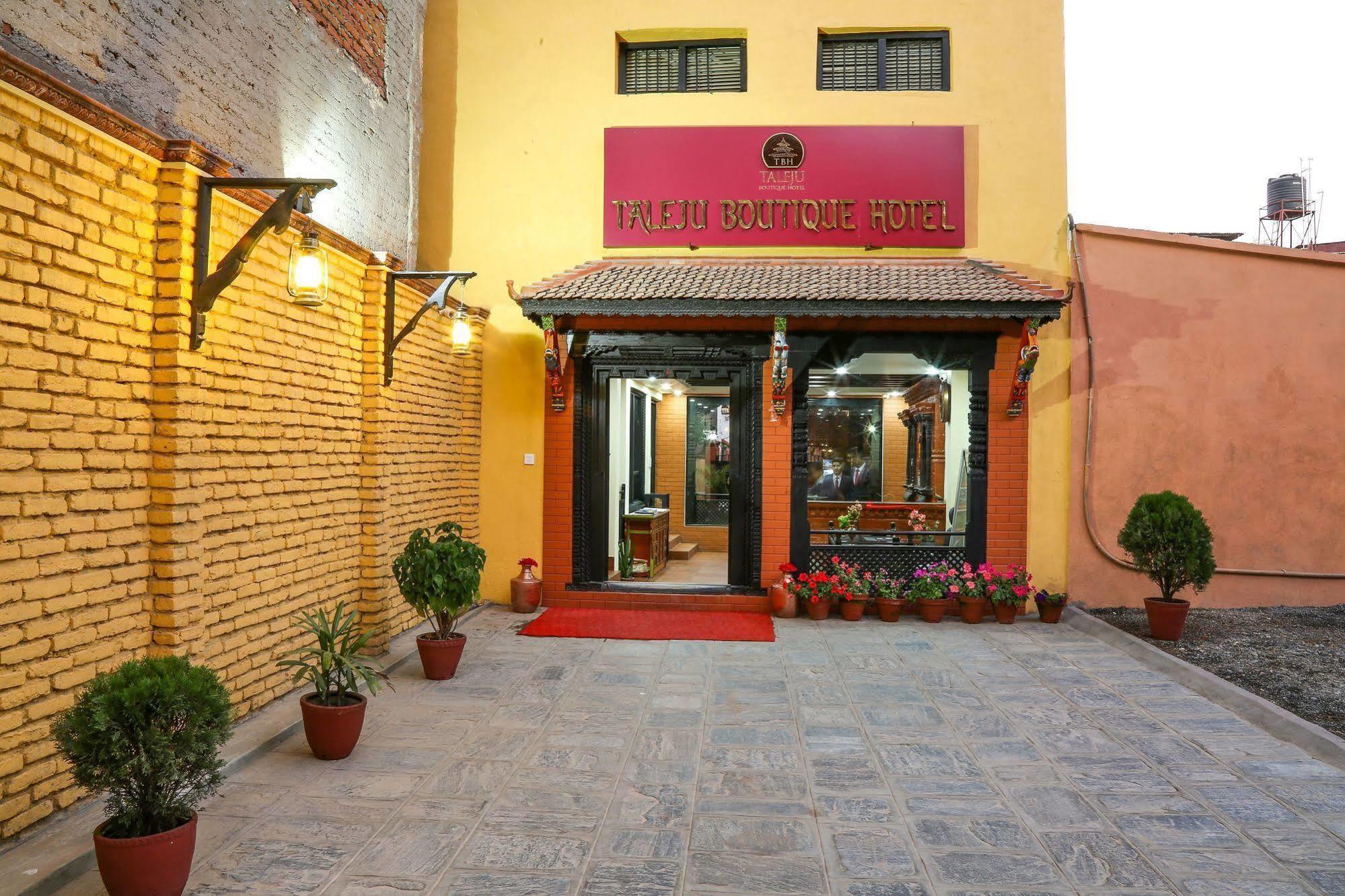 Taleju Boutique Hotel Kathmandu Esterno foto