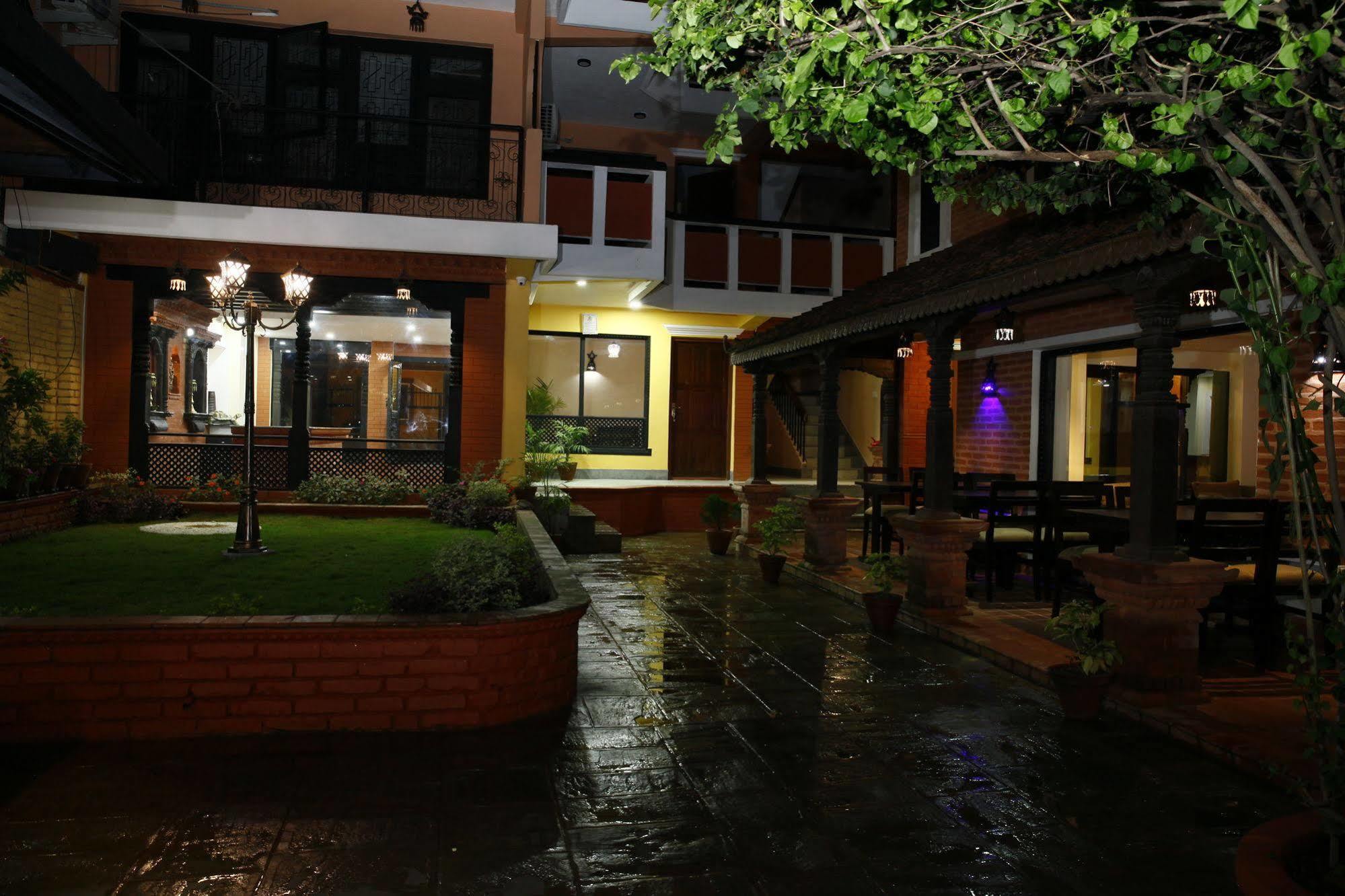 Taleju Boutique Hotel Kathmandu Esterno foto